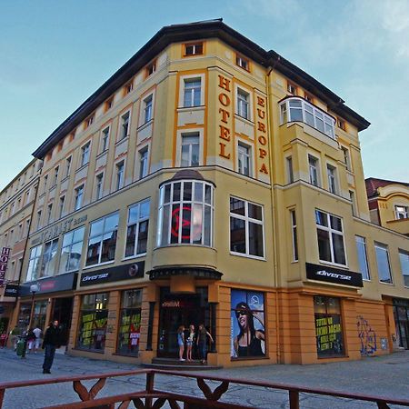 Europa Hotel Jelenia Gora Ngoại thất bức ảnh